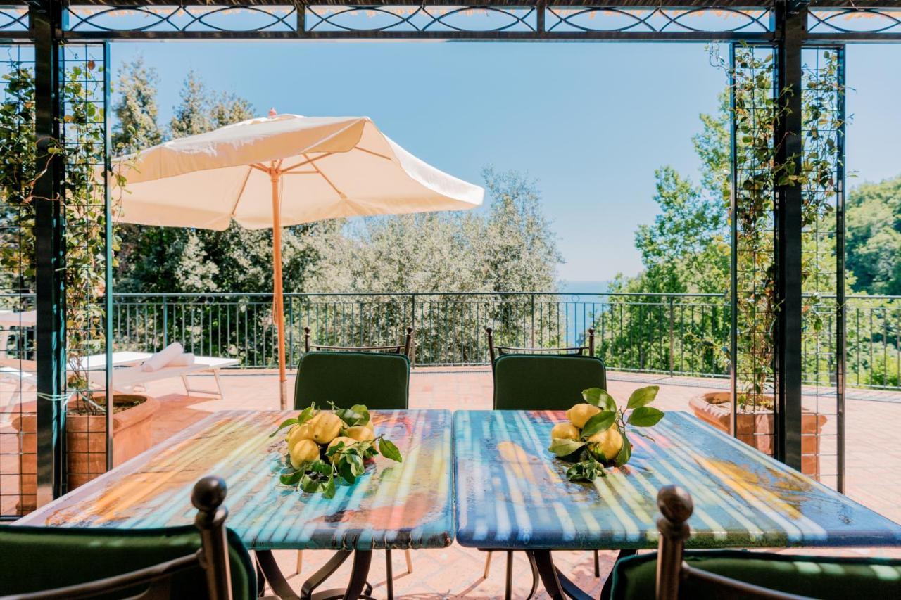 Villa Sant'Alfonso Scala Eksteriør bilde