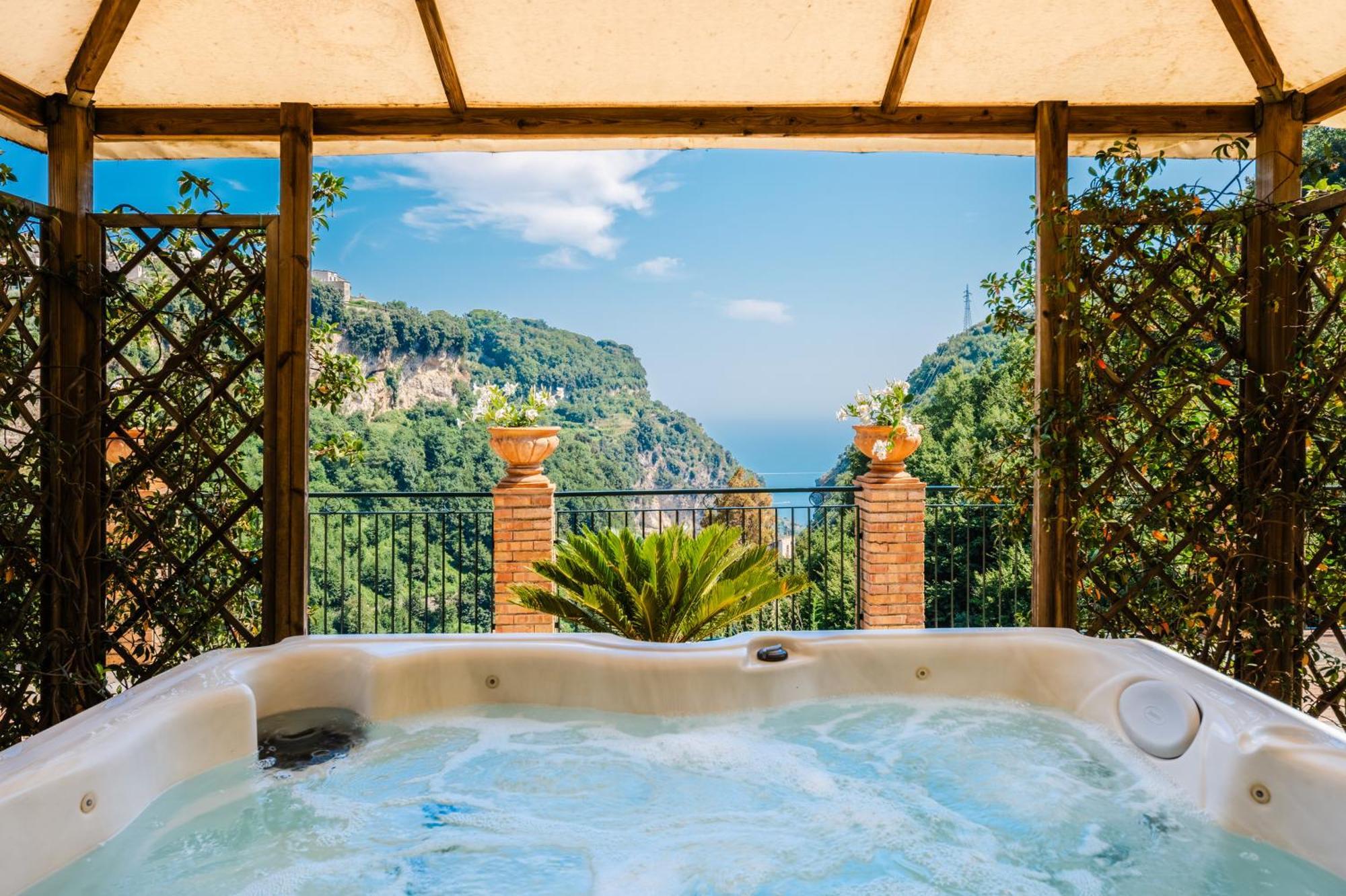 Villa Sant'Alfonso Scala Eksteriør bilde