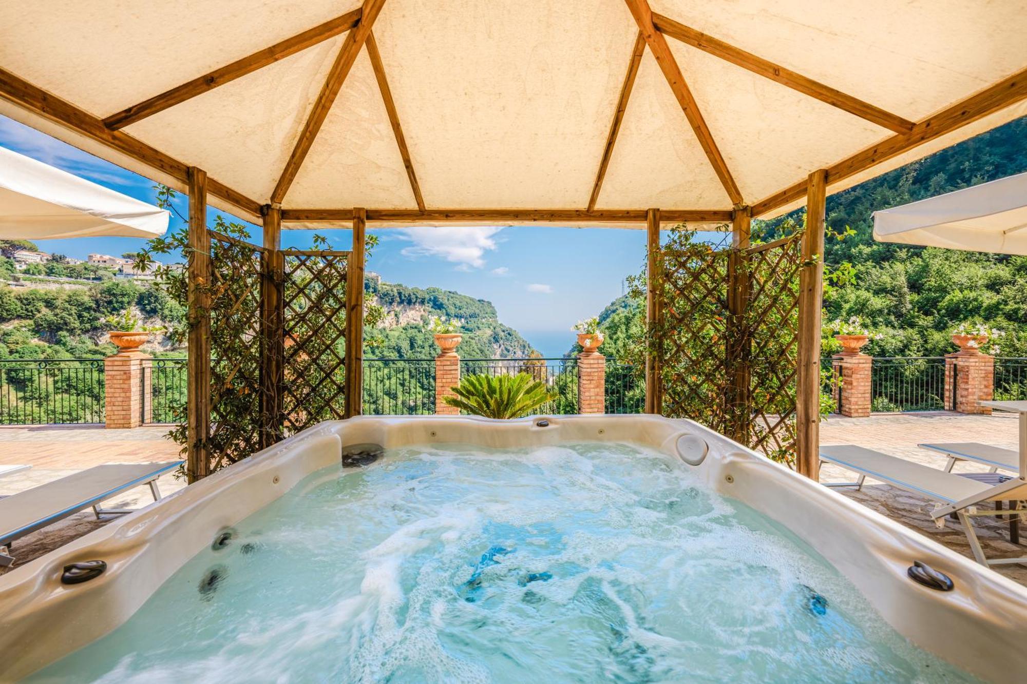 Villa Sant'Alfonso Scala Eksteriør bilde