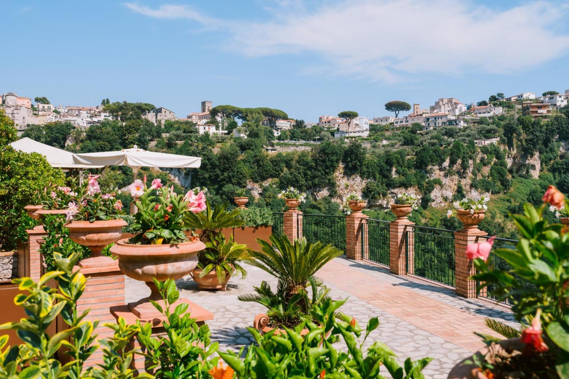 Villa Sant'Alfonso Scala Eksteriør bilde