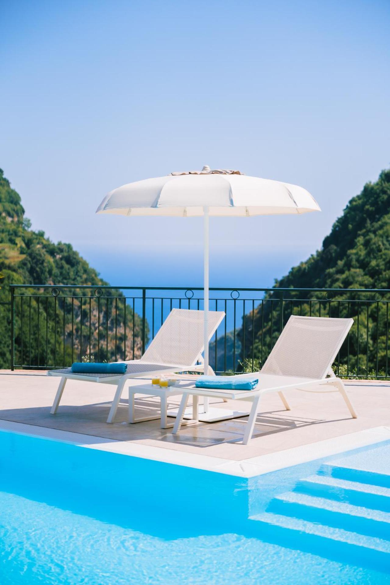 Villa Sant'Alfonso Scala Eksteriør bilde