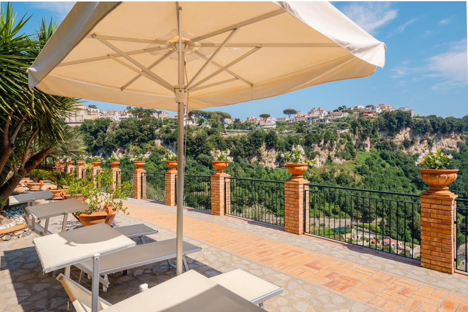 Villa Sant'Alfonso Scala Eksteriør bilde