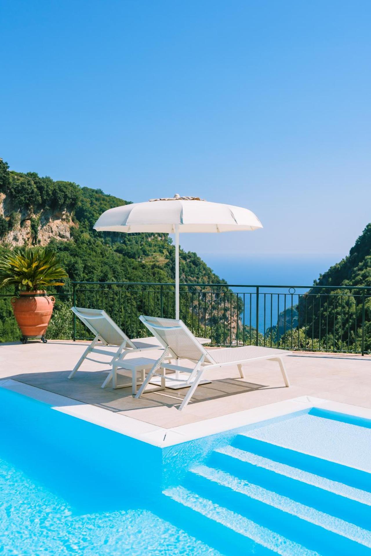 Villa Sant'Alfonso Scala Eksteriør bilde