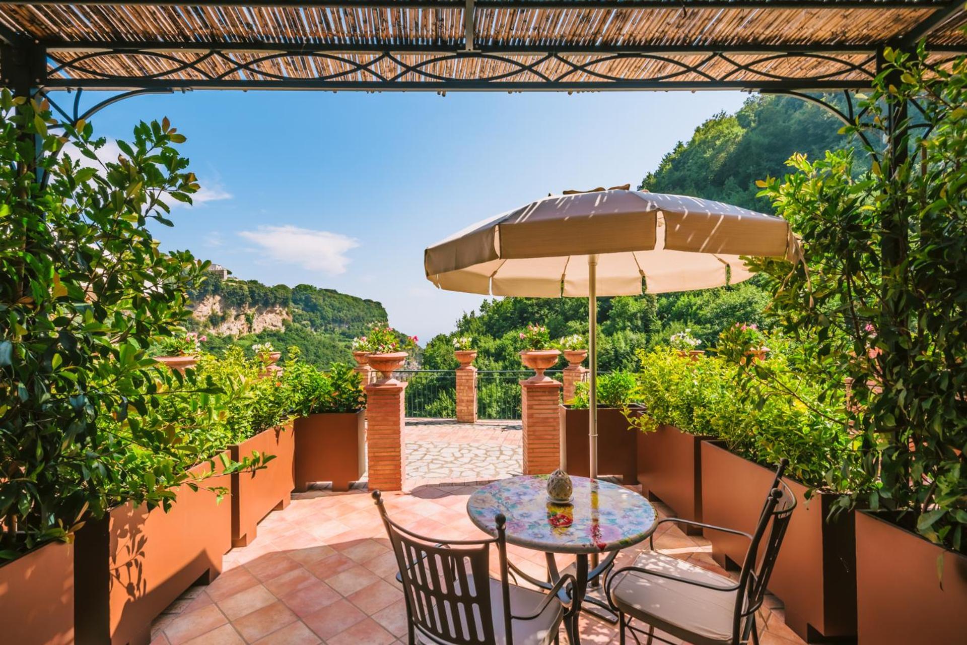 Villa Sant'Alfonso Scala Eksteriør bilde