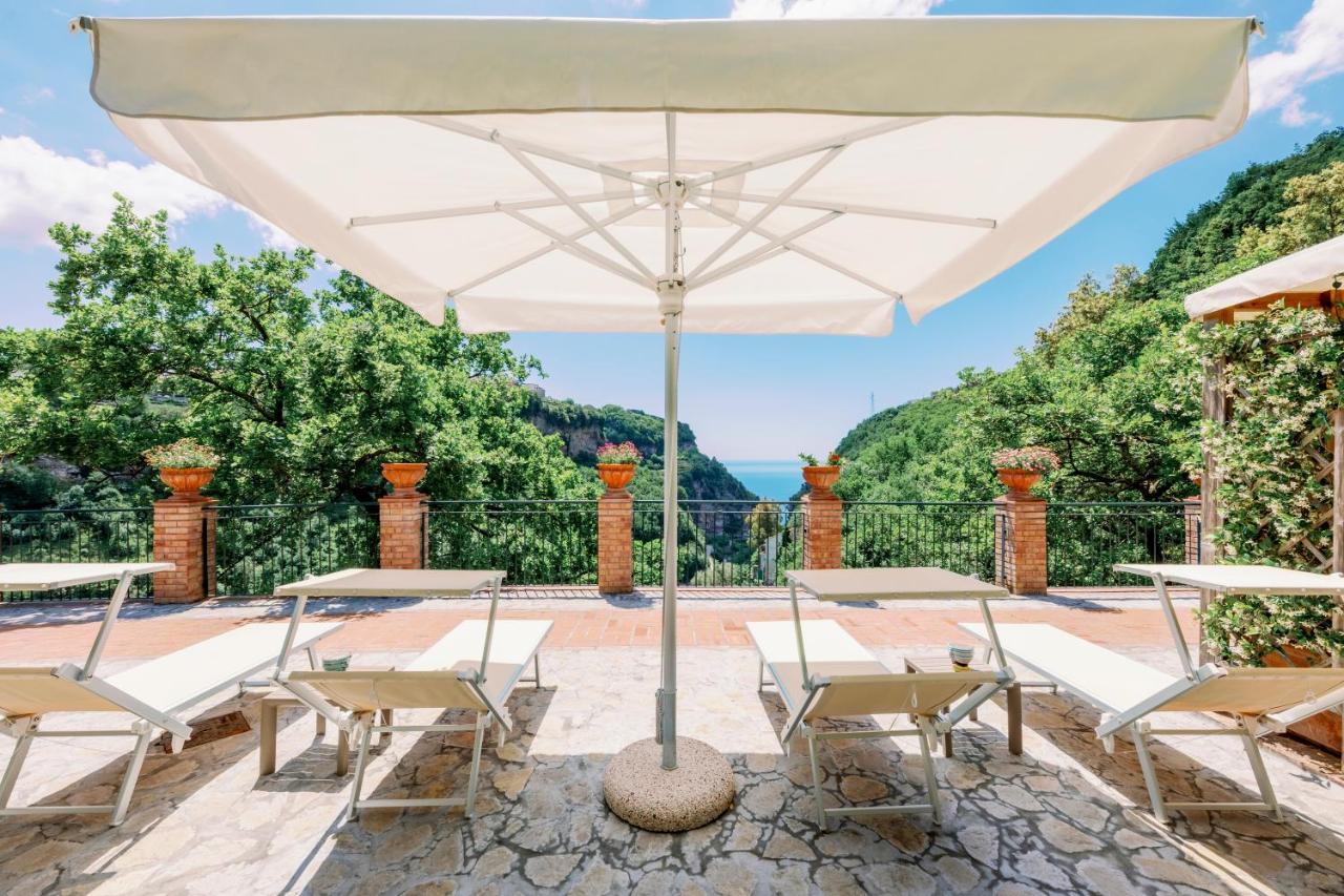 Villa Sant'Alfonso Scala Eksteriør bilde