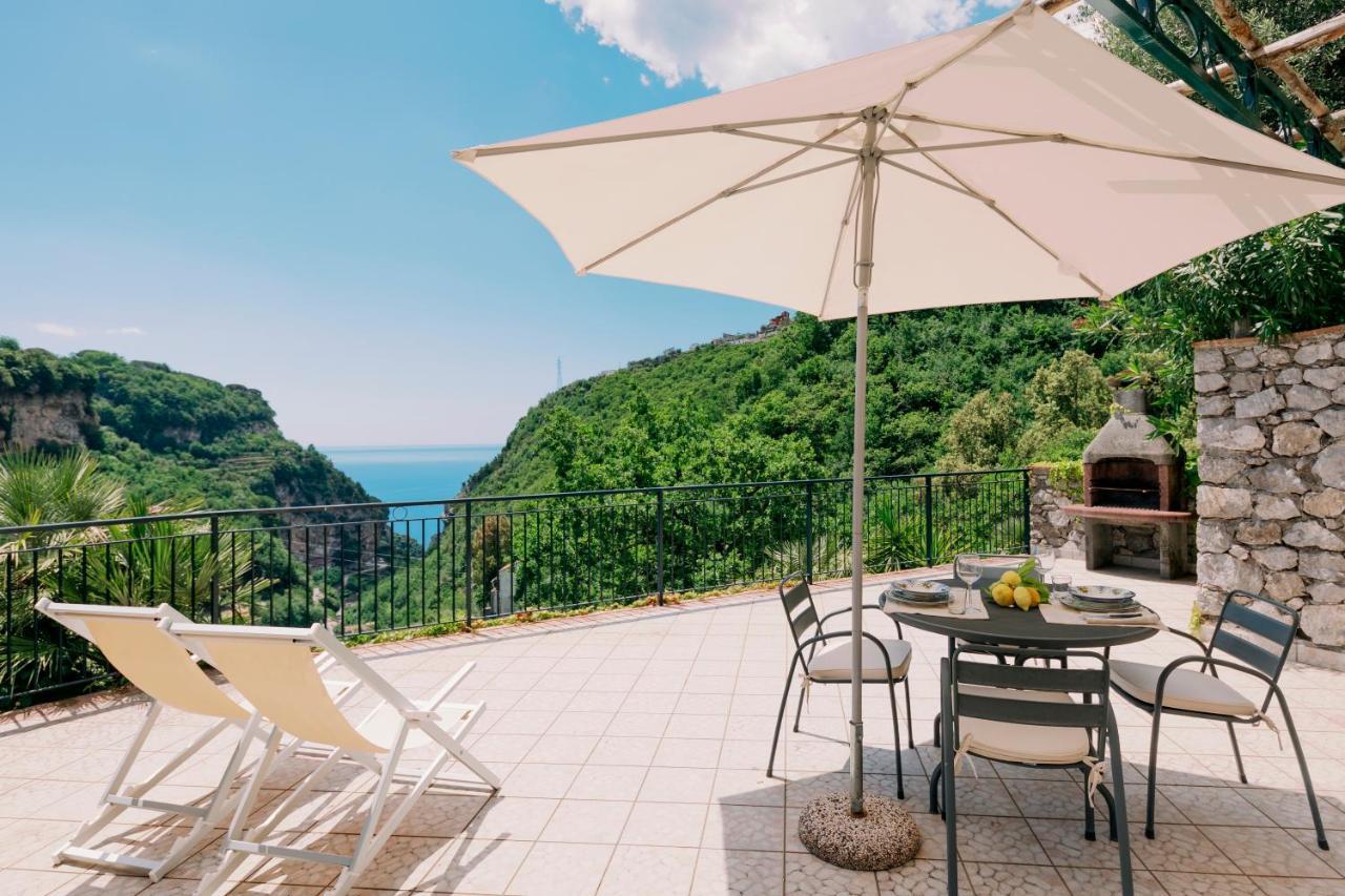 Villa Sant'Alfonso Scala Eksteriør bilde